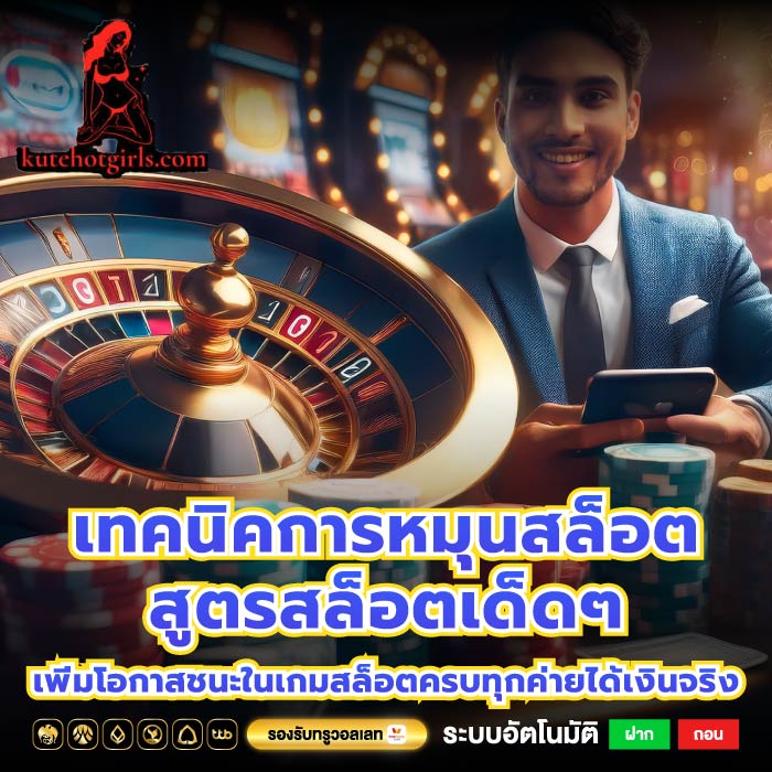 เทคนิคการหมุนสล็อต สูตรสล็อตเด็ดๆ เพิ่มโอกาสชนะในเกมสล็อตครบทุกค่ายได้เงินจริง