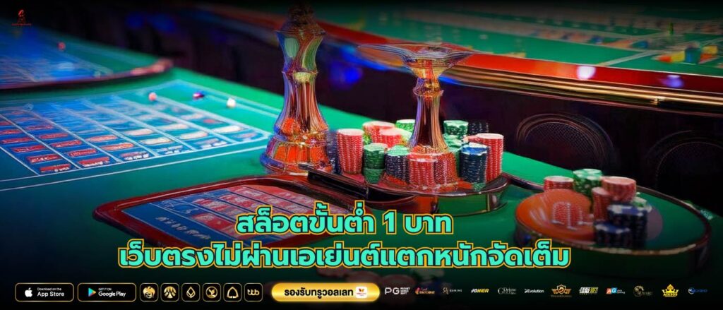 สล็อตขั้นต่ำ 1 บาทเว็บตรงไม่ผ่านเอเย่นต์แตกหนักจัดเต็ม